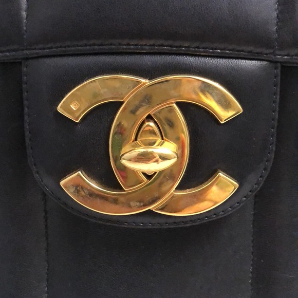 Chanel jumbo Vertical flap bag rich Lamb leather - Picture 2 of 11